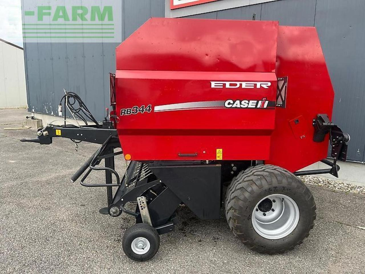 Case-IH rb 344 - Empacadora de pacas cuadradas: foto 5 Case-IH rb 344 - Empacadora de pacas cuadradas: foto 5