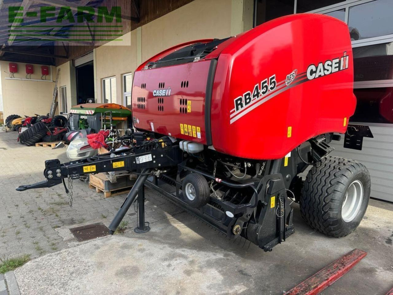 Case-IH rb 455 vc rotor cutter - Empacadora de pacas cuadradas: foto 4 Case-IH rb 455 vc rotor cutter - Empacadora de pacas cuadradas: foto 4