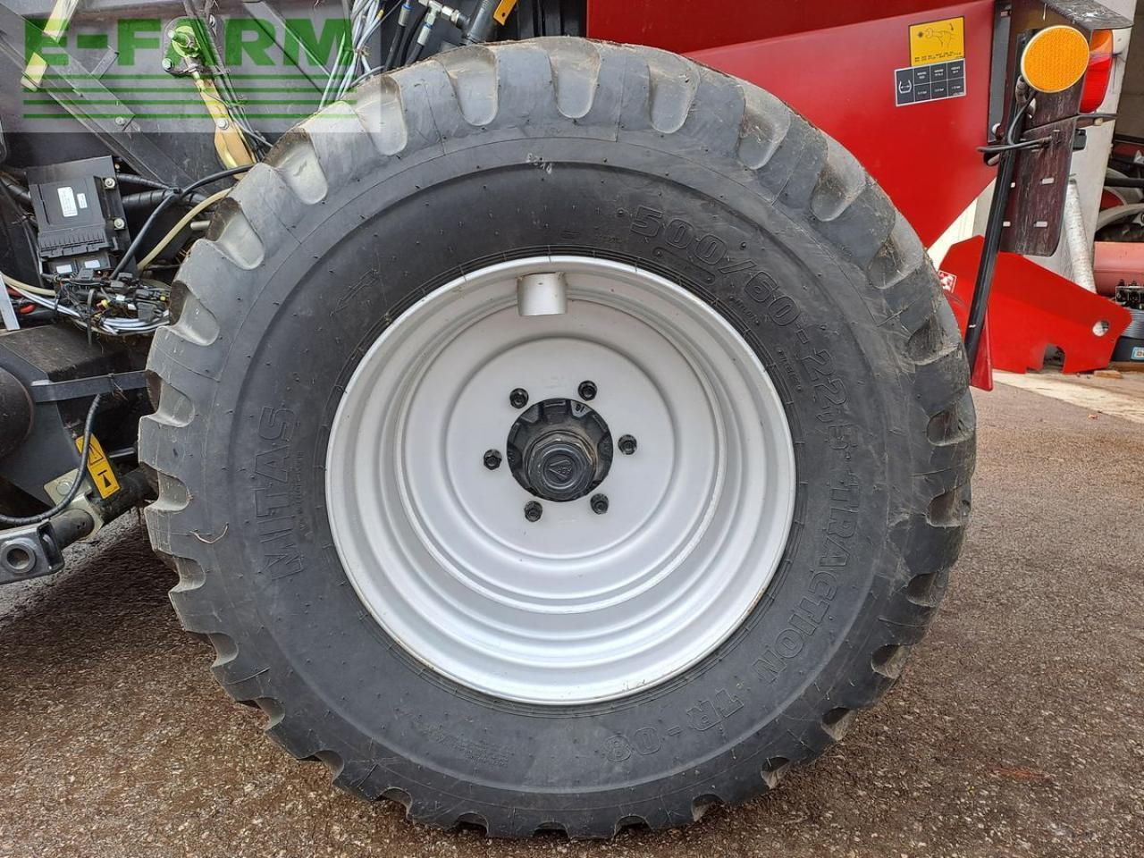 Case-IH rb 544 - Empacadora de pacas cuadradas: foto 2 Case-IH rb 544 - Empacadora de pacas cuadradas: foto 2