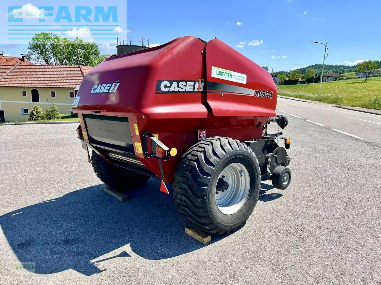 Case-IH rb 544 -gebrauchte rundballenpresse/ballenpresse - Empacadora de pacas cuadradas: foto 5 Case-IH rb 544 -gebrauchte rundballenpresse/ballenpresse - Empacadora de pacas cuadradas: foto 5