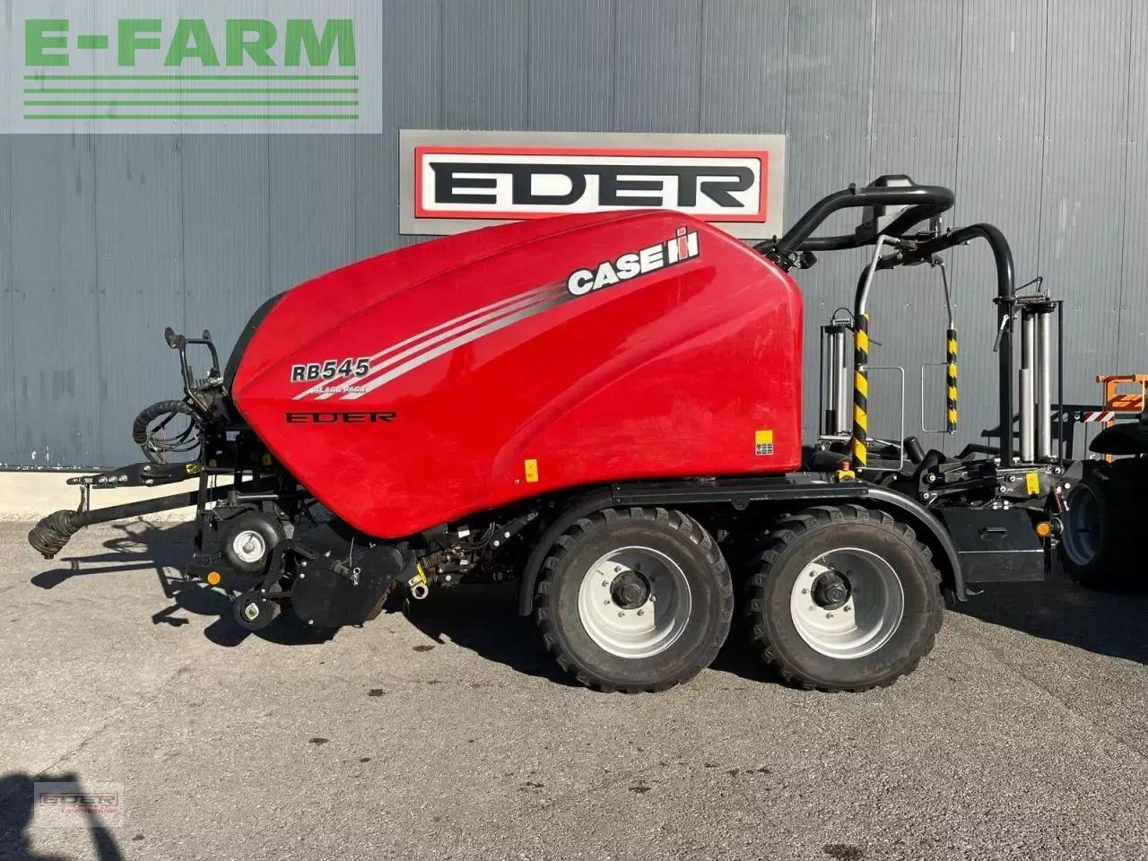 Case-IH rb 545 silage pack - Empacadora de pacas cuadradas: foto 4 Case-IH rb 545 silage pack - Empacadora de pacas cuadradas: foto 4