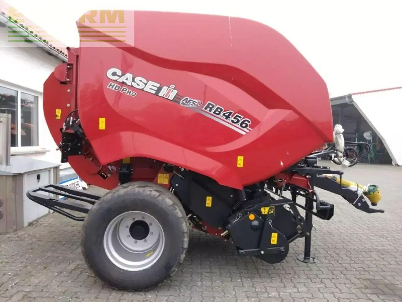 Case-IH rb456 hd pro - Empacadora de pacas cuadradas: foto 2 Case-IH rb456 hd pro - Empacadora de pacas cuadradas: foto 2
