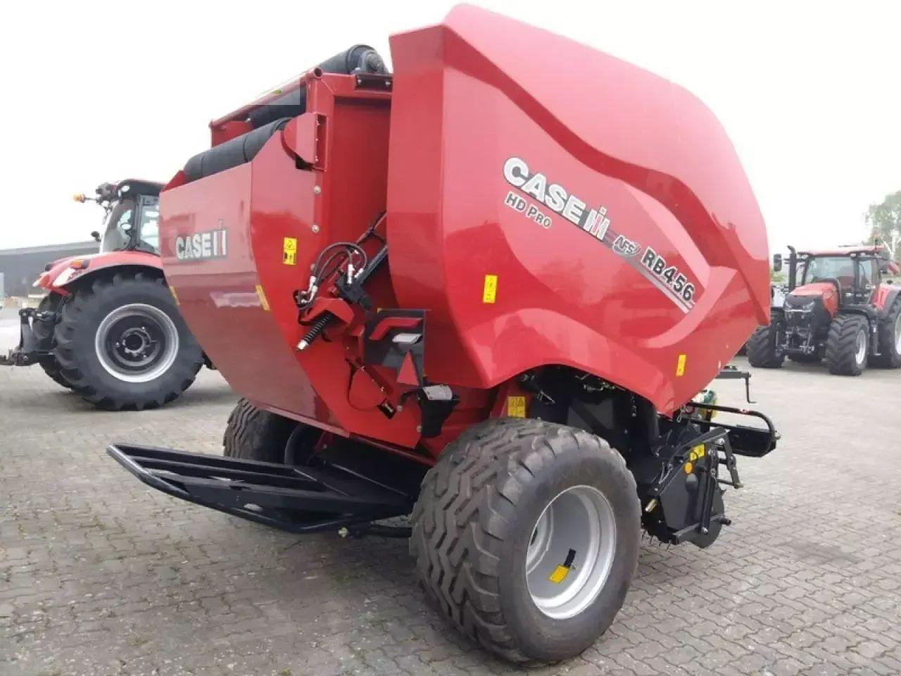 Case-IH rb456 hd pro - Empacadora de pacas cuadradas: foto 4 Case-IH rb456 hd pro - Empacadora de pacas cuadradas: foto 4