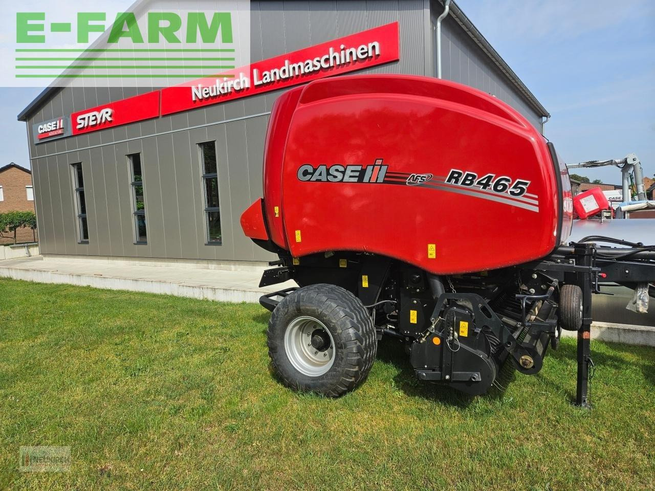 Case-IH rb465 vc rotor-cutter - Empacadora de pacas cuadradas: foto 1 Case-IH rb465 vc rotor-cutter - Empacadora de pacas cuadradas: foto 1