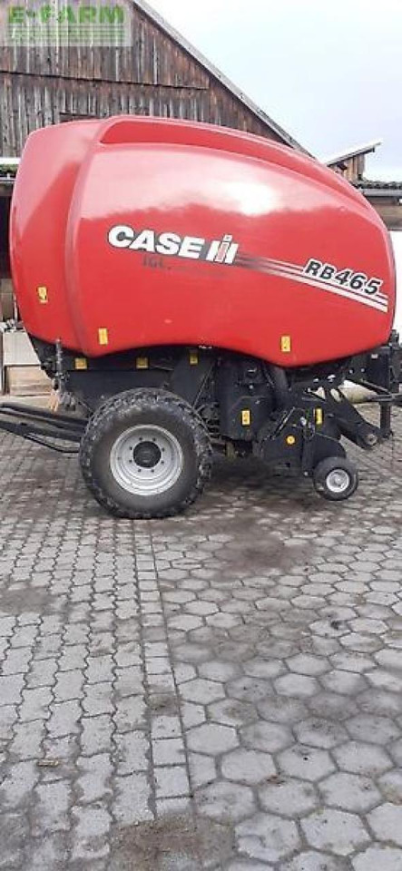 Case-IH rb465 vc rotorcutter - Empacadora de pacas cuadradas: foto 4 Case-IH rb465 vc rotorcutter - Empacadora de pacas cuadradas: foto 4