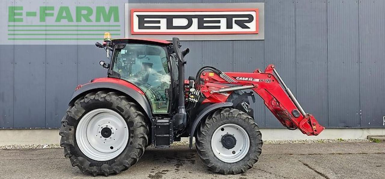 Case-IH vestrum 130 cvx vollausstattung CVX - Tractor: foto 4 Case-IH vestrum 130 cvx vollausstattung CVX - Tractor: foto 4