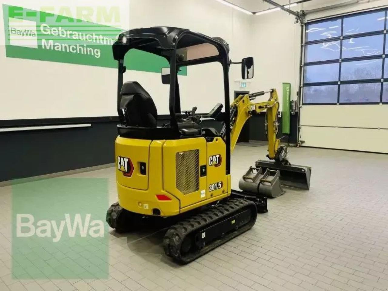 Caterpillar 301.5 -05a - Miniexcavadora: foto 5 Caterpillar 301.5 -05a - Miniexcavadora: foto 5
