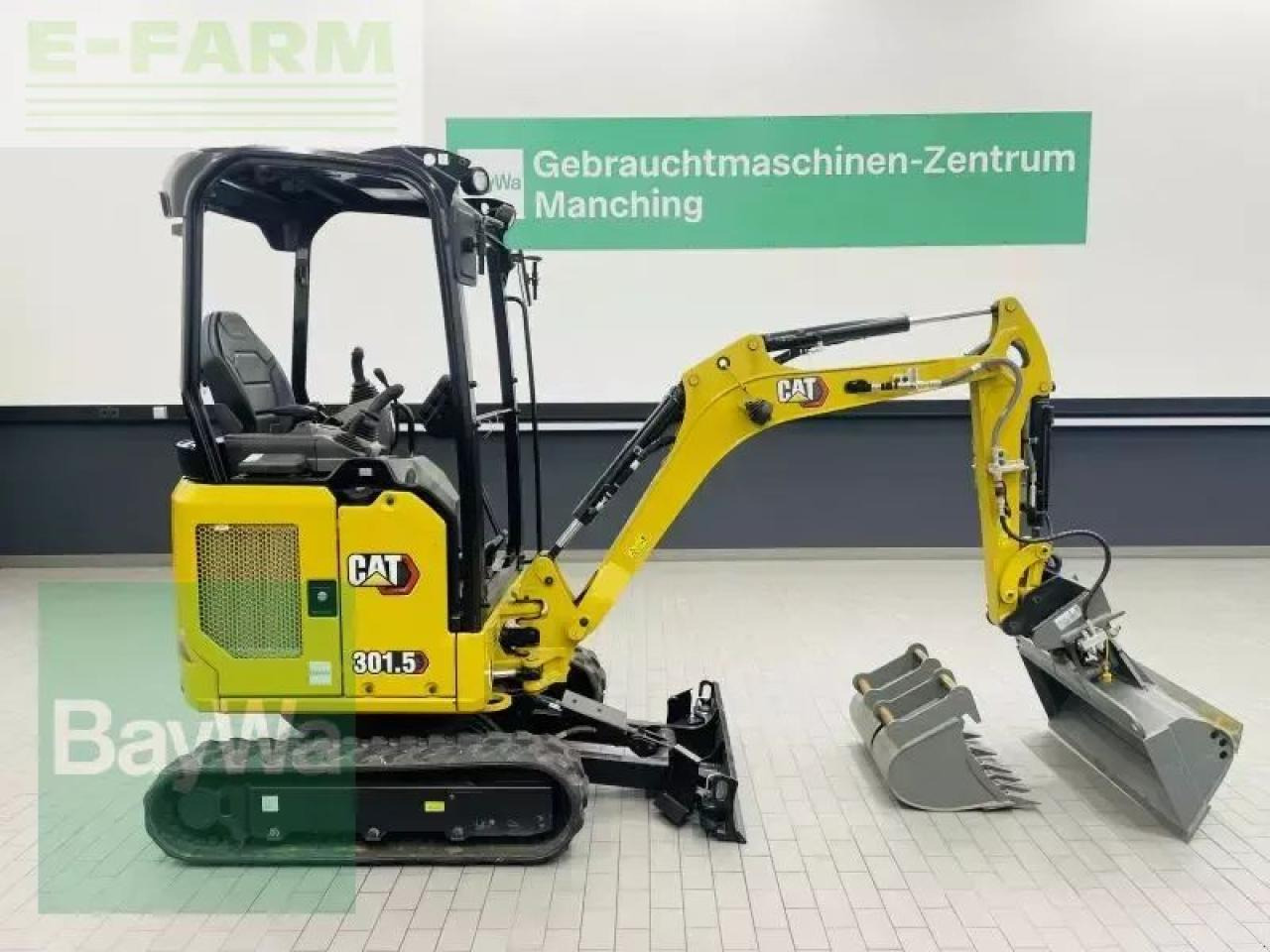 Caterpillar 301.5 -05a - Miniexcavadora: foto 4 Caterpillar 301.5 -05a - Miniexcavadora: foto 4