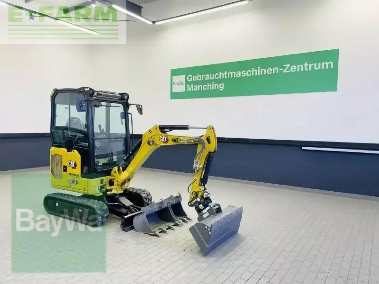 Caterpillar 301.8-05a - Miniexcavadora: foto 1 Caterpillar 301.8-05a - Miniexcavadora: foto 1