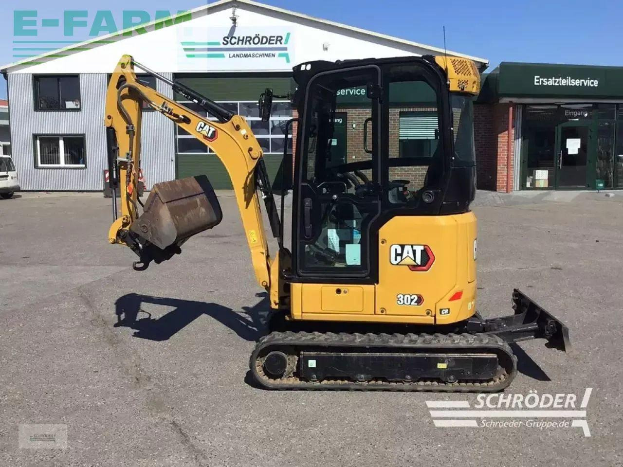 Caterpillar 302 cr / garantie / inkl. 2x löffel - Miniexcavadora: foto 1 Caterpillar 302 cr / garantie / inkl. 2x löffel - Miniexcavadora: foto 1