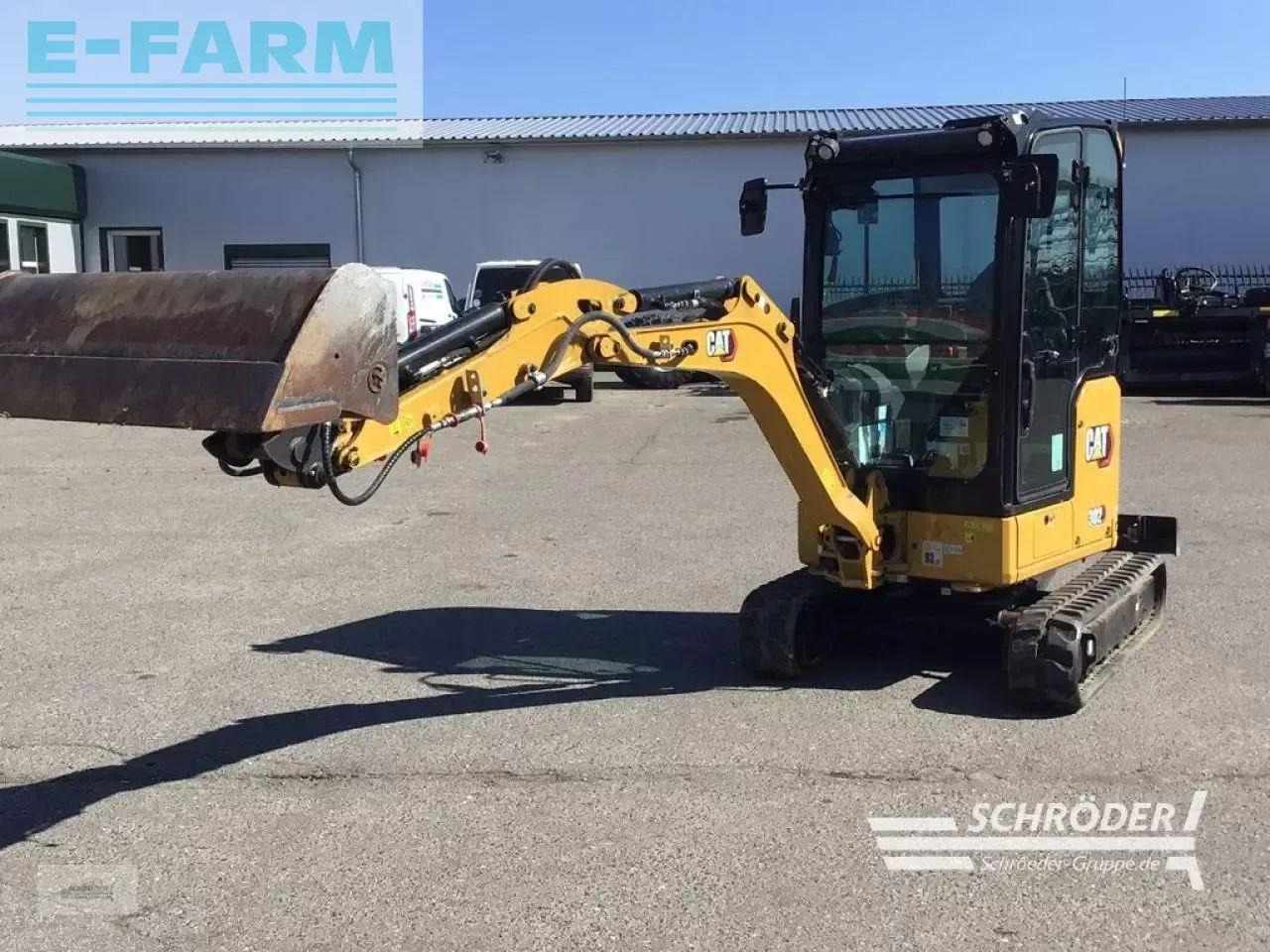 Caterpillar 302 cr / garantie / inkl. 2x löffel - Miniexcavadora: foto 3 Caterpillar 302 cr / garantie / inkl. 2x löffel - Miniexcavadora: foto 3