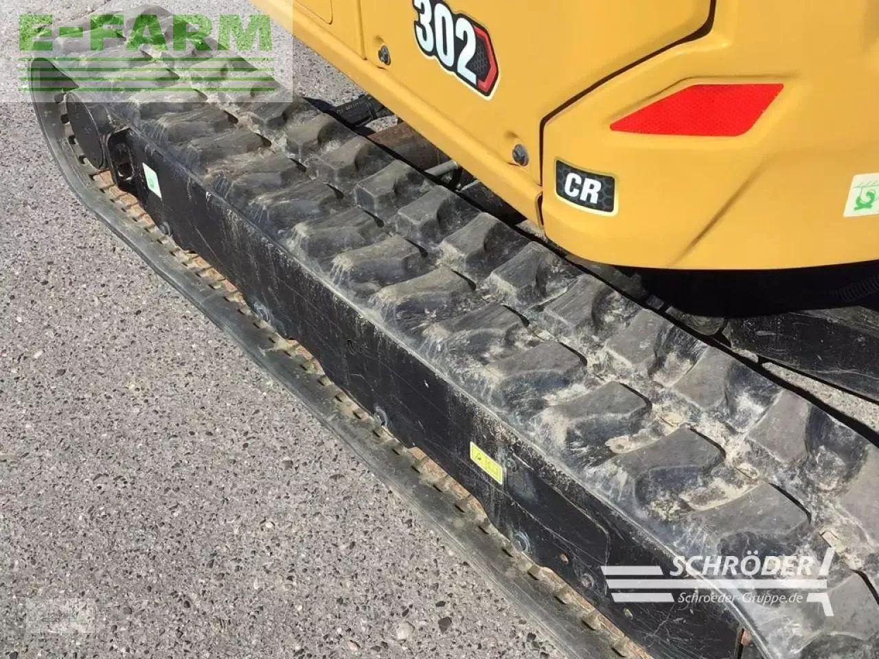 Caterpillar 302 cr / garantie / inkl. 2x löffel - Miniexcavadora: foto 5 Caterpillar 302 cr / garantie / inkl. 2x löffel - Miniexcavadora: foto 5
