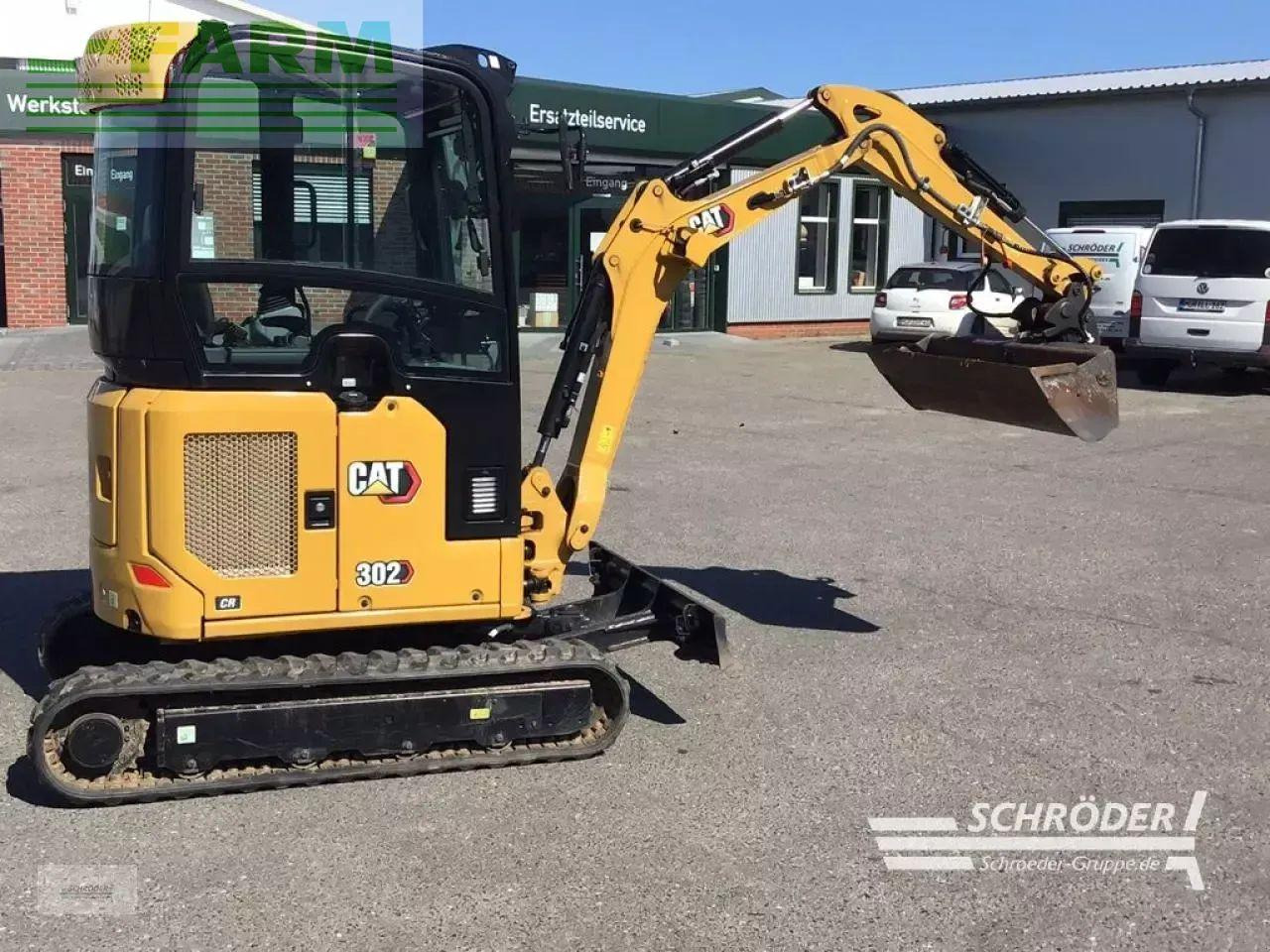 Caterpillar 302 cr / garantie / inkl. 2x löffel - Miniexcavadora: foto 2 Caterpillar 302 cr / garantie / inkl. 2x löffel - Miniexcavadora: foto 2