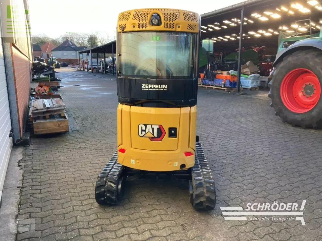 Caterpillar 302 cr inkl. tieflöffel - Miniexcavadora: foto 3 Caterpillar 302 cr inkl. tieflöffel - Miniexcavadora: foto 3