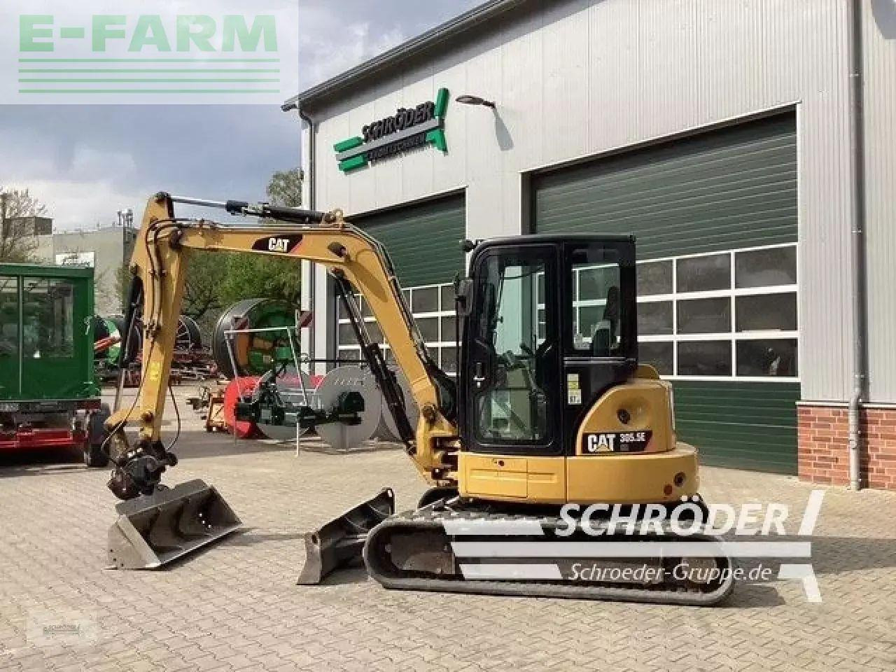 Caterpillar 305.5 ecr - Miniexcavadora: foto 4 Caterpillar 305.5 ecr - Miniexcavadora: foto 4