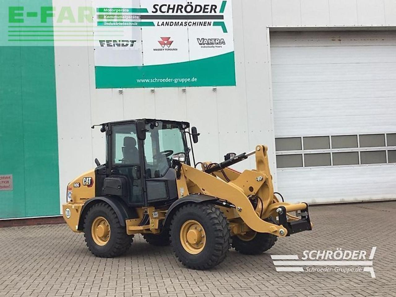 Caterpillar 906 - Cargadora de ruedas: foto 1 Caterpillar 906 - Cargadora de ruedas: foto 1