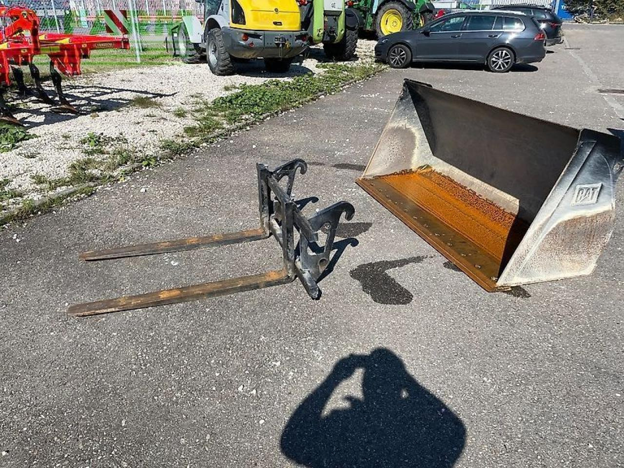 Miniexcavadora Caterpillar 907m: foto 22