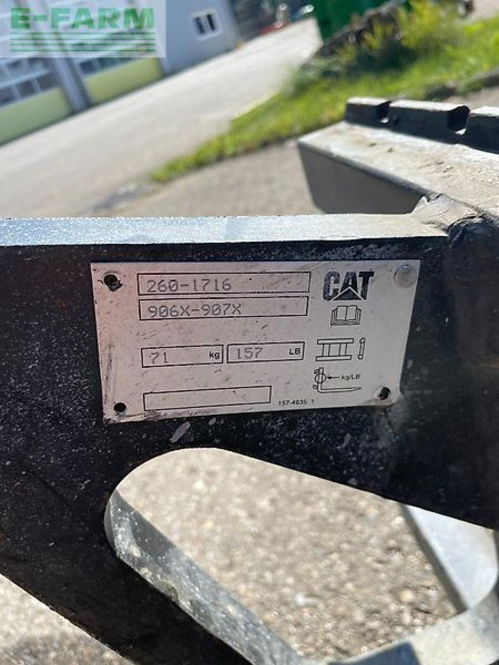 Miniexcavadora Caterpillar 907m: foto 28