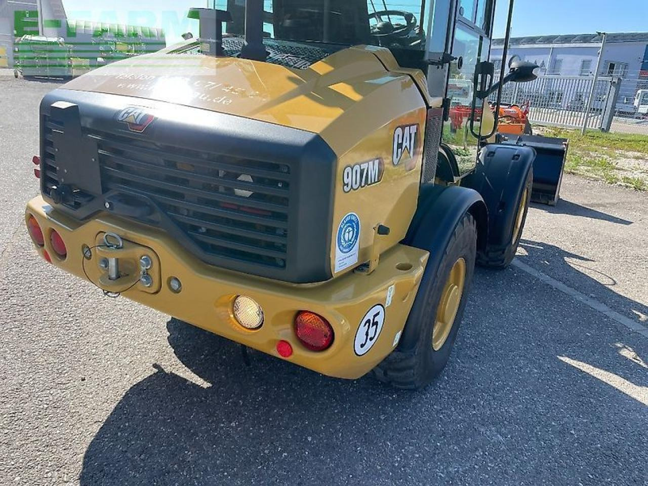Miniexcavadora Caterpillar 907m: foto 8