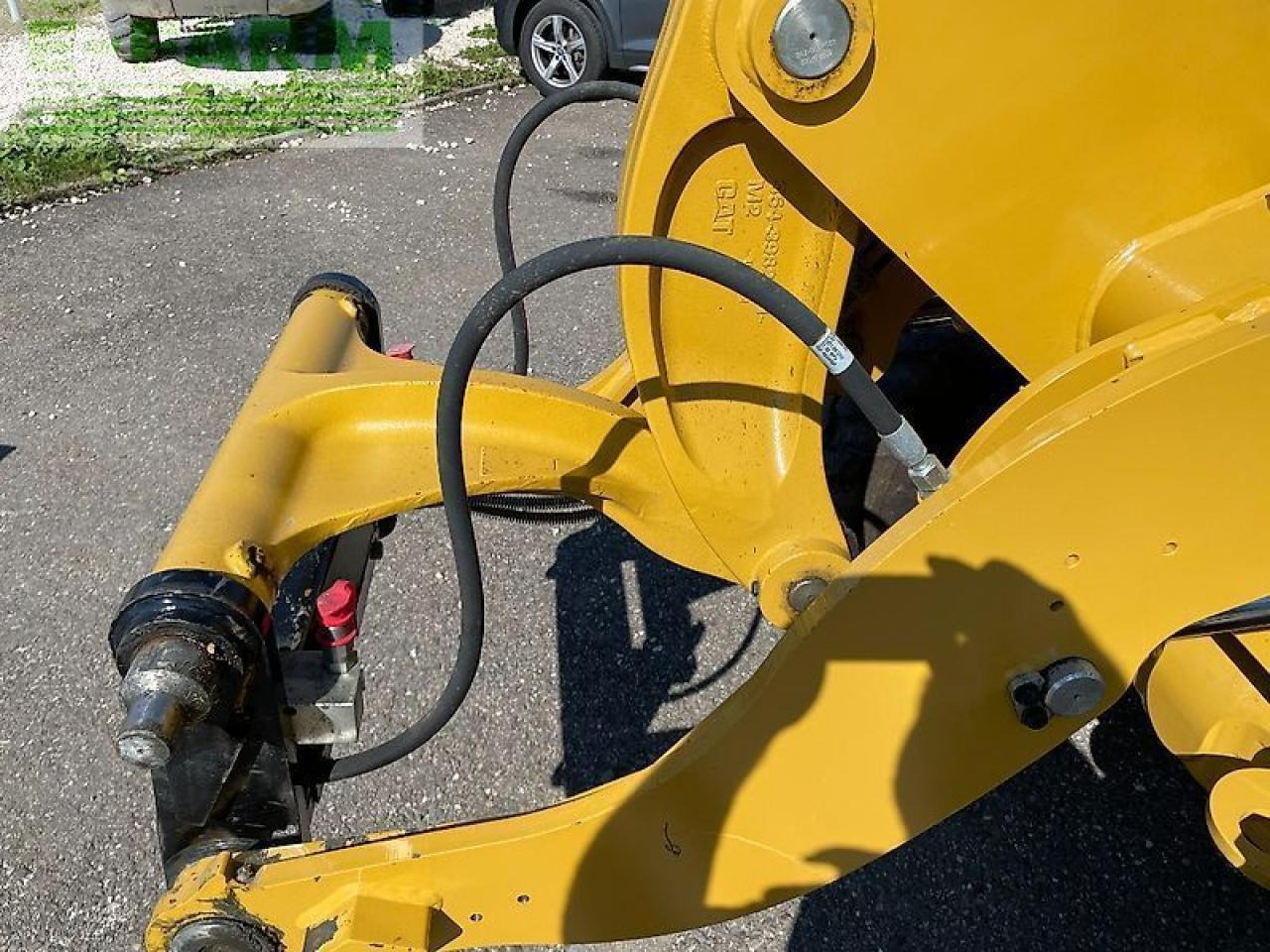 Miniexcavadora Caterpillar 907m: foto 11