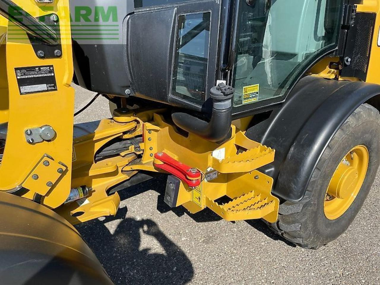 Miniexcavadora Caterpillar 907m: foto 10