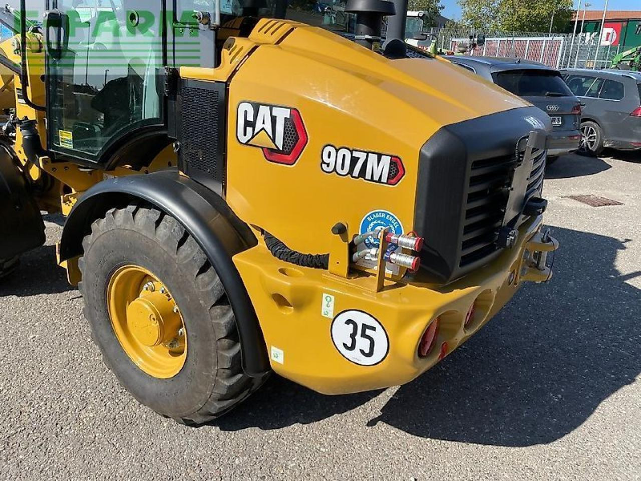 Miniexcavadora Caterpillar 907m: foto 7