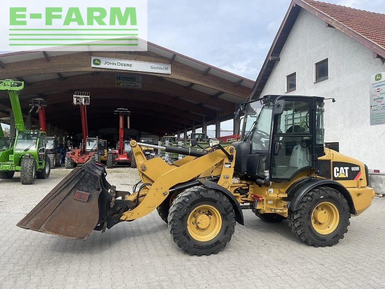 Caterpillar 908 h - Miniexcavadora: foto 2 Caterpillar 908 h - Miniexcavadora: foto 2