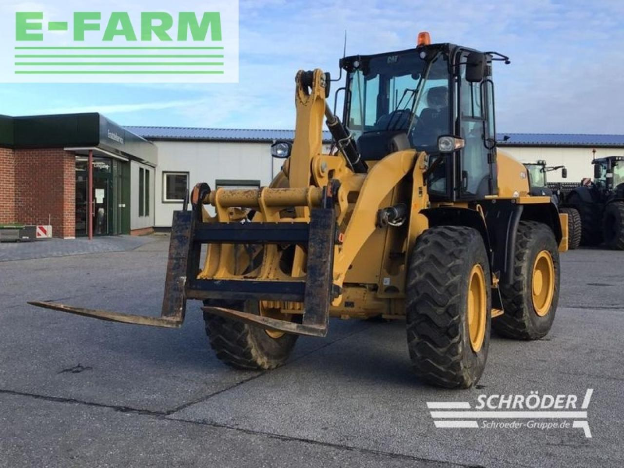 Caterpillar 914 m - Miniexcavadora: foto 4 Caterpillar 914 m - Miniexcavadora: foto 4