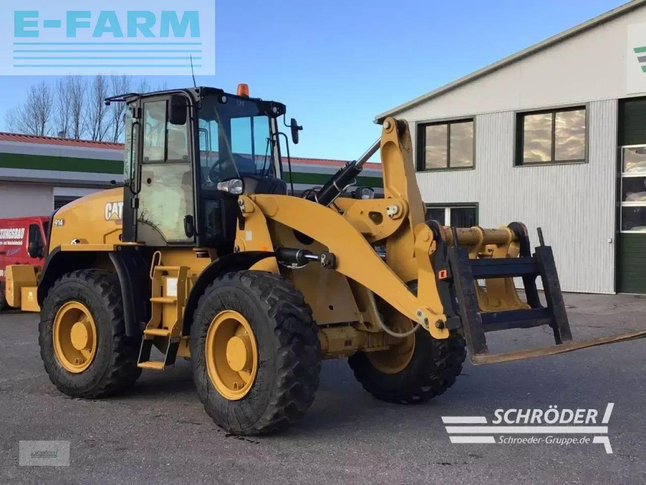 Caterpillar 914 m - Miniexcavadora: foto 1 Caterpillar 914 m - Miniexcavadora: foto 1