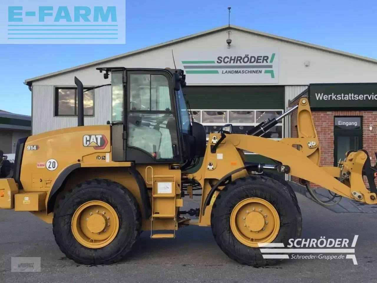 Caterpillar 914 m - Miniexcavadora: foto 2 Caterpillar 914 m - Miniexcavadora: foto 2