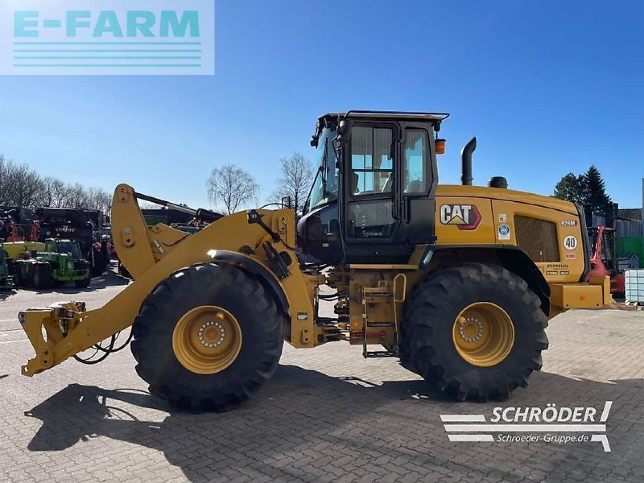 Caterpillar 926 m agrar - Miniexcavadora: foto 5 Caterpillar 926 m agrar - Miniexcavadora: foto 5