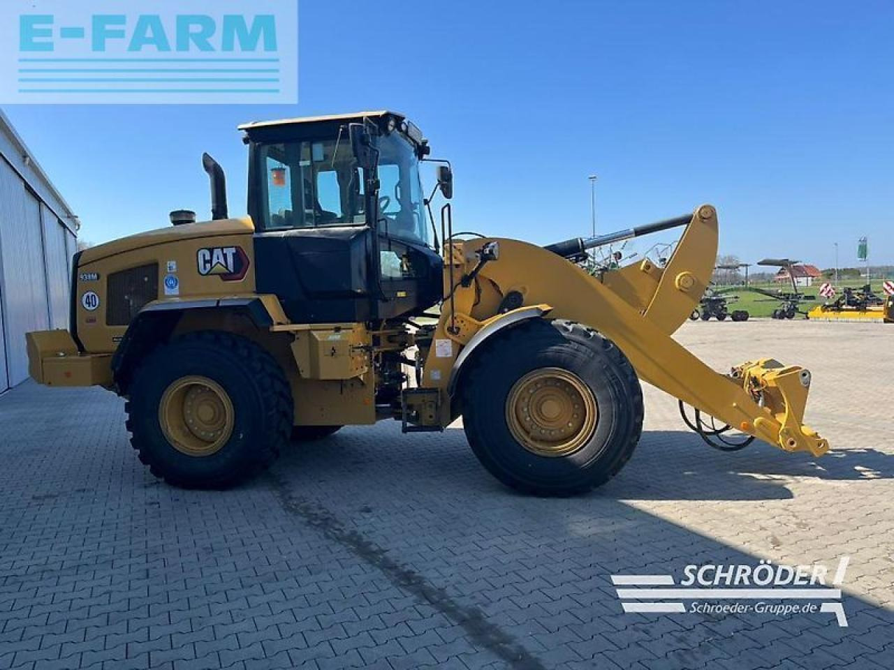 Caterpillar 938 hl - Cargadora de ruedas: foto 1 Caterpillar 938 hl - Cargadora de ruedas: foto 1