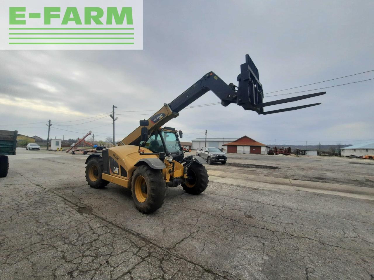 Caterpillar TH 357D - Manipulador telescópico: foto 2 Caterpillar TH 357D - Manipulador telescópico: foto 2