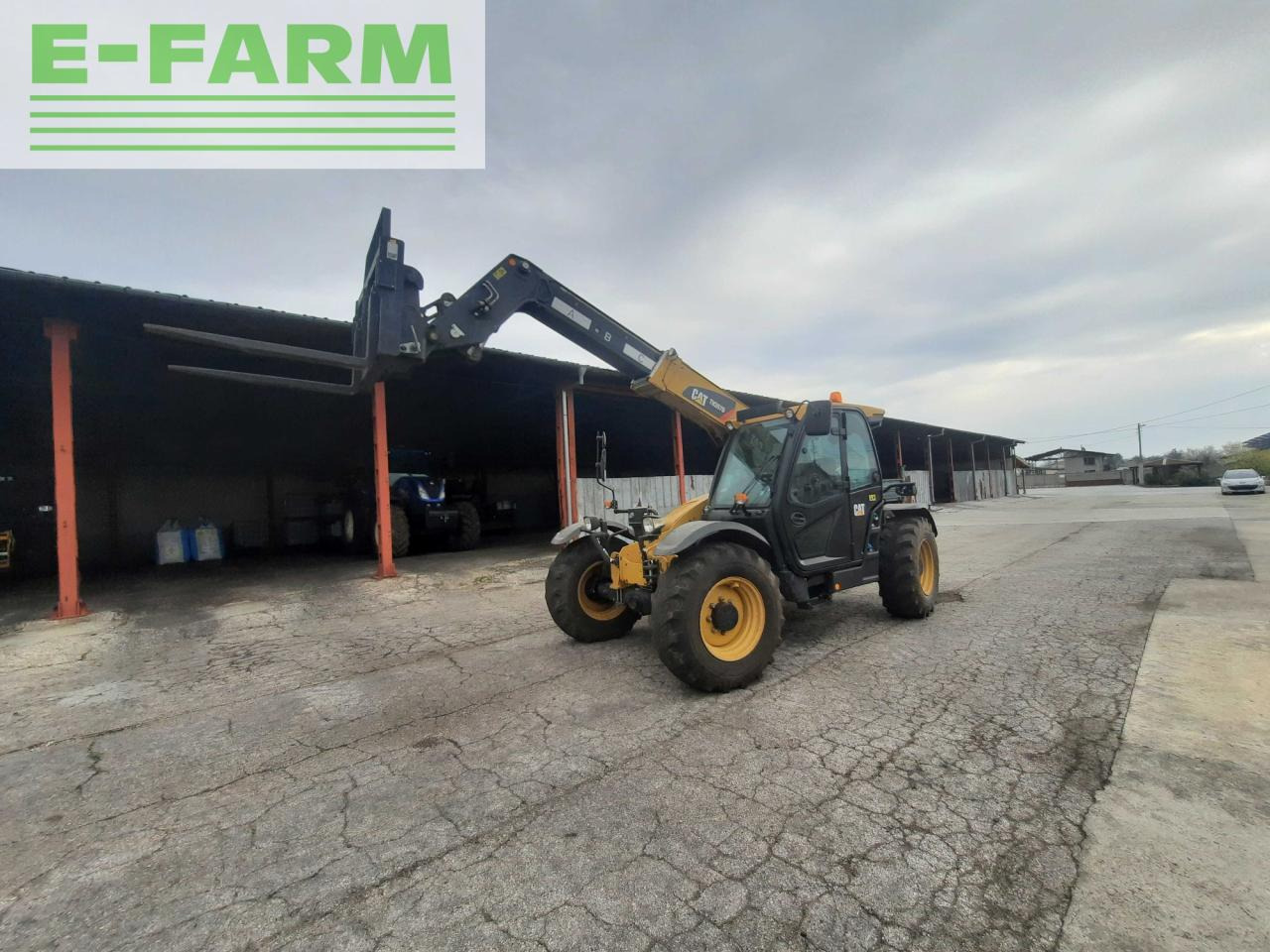 Caterpillar TH 357D - Manipulador telescópico: foto 1 Caterpillar TH 357D - Manipulador telescópico: foto 1