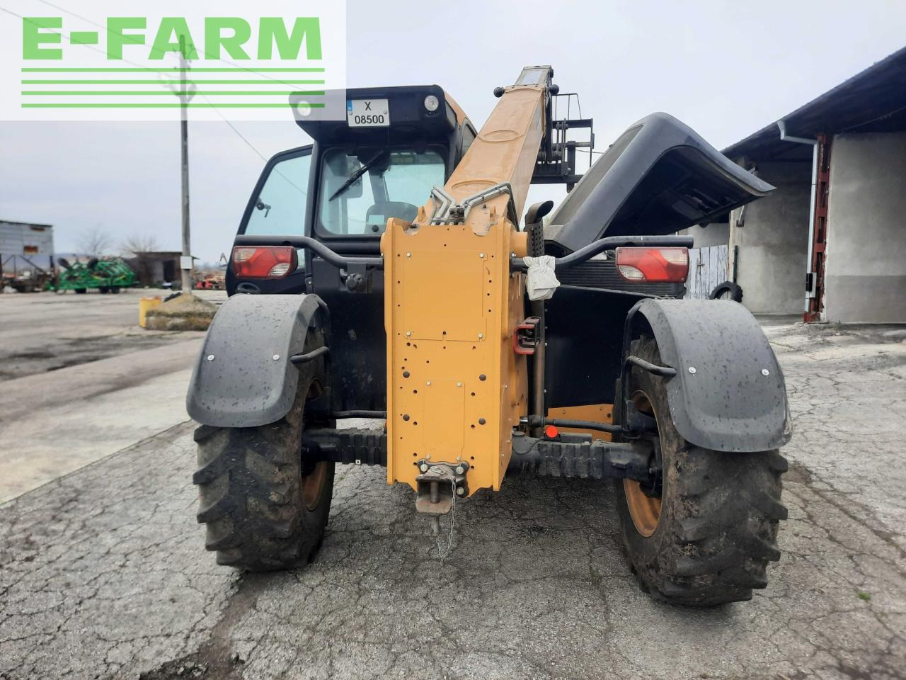 Caterpillar TH 357D - Manipulador telescópico: foto 5 Caterpillar TH 357D - Manipulador telescópico: foto 5