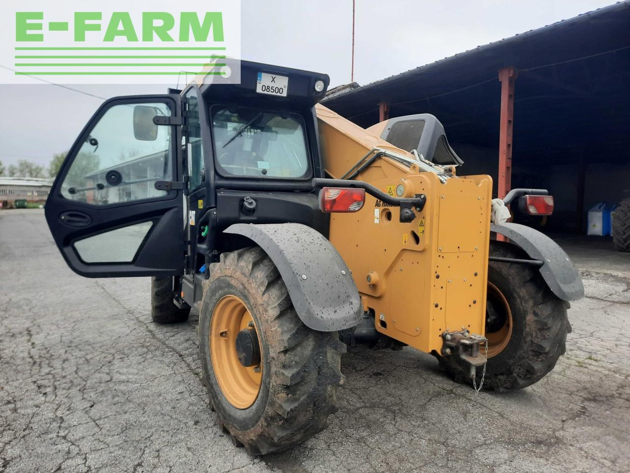 Caterpillar TH 357D - Manipulador telescópico: foto 4 Caterpillar TH 357D - Manipulador telescópico: foto 4