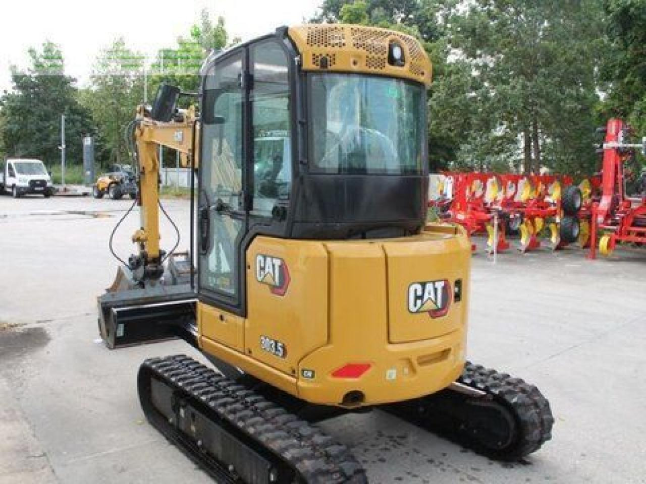 Caterpillar cat 303.5 cr - Miniexcavadora: foto 5 Caterpillar cat 303.5 cr - Miniexcavadora: foto 5