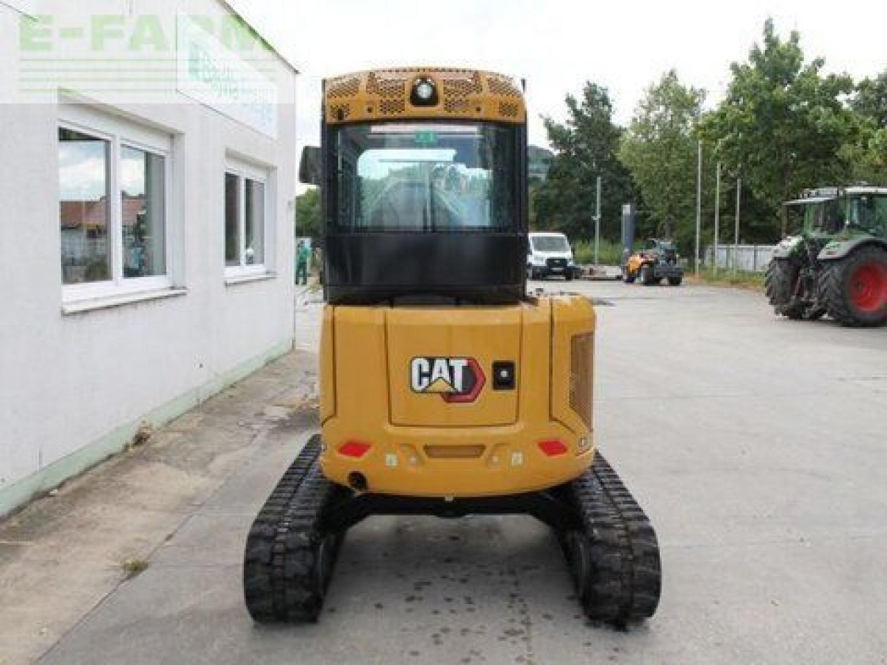 Caterpillar cat 303.5 cr - Miniexcavadora: foto 4 Caterpillar cat 303.5 cr - Miniexcavadora: foto 4