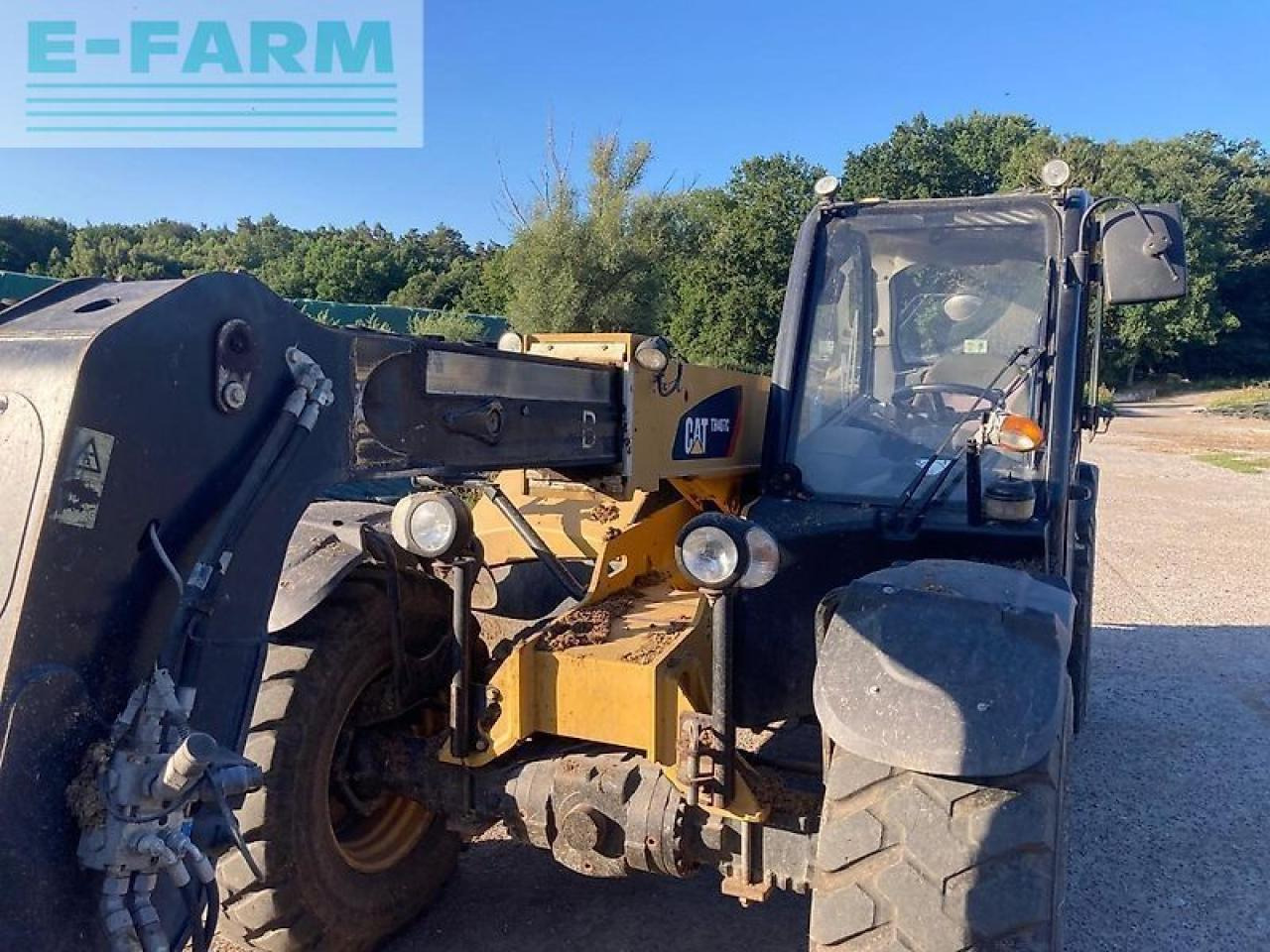 Caterpillar cat th407c - Manipulador telescópico: foto 4 Caterpillar cat th407c - Manipulador telescópico: foto 4