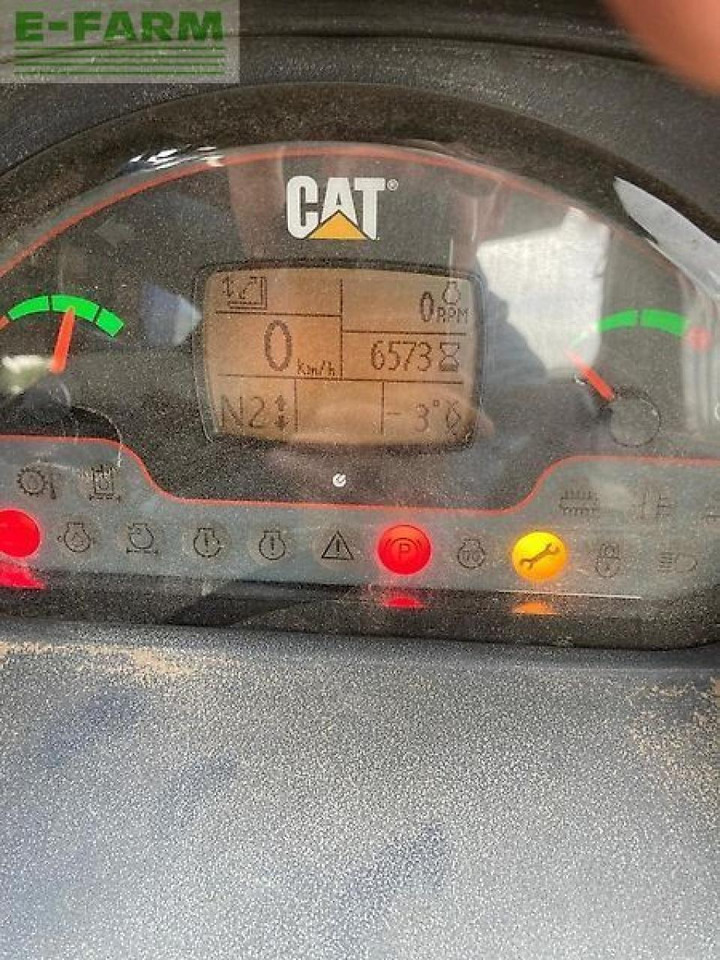 Caterpillar cat th407c - Manipulador telescópico: foto 3 Caterpillar cat th407c - Manipulador telescópico: foto 3