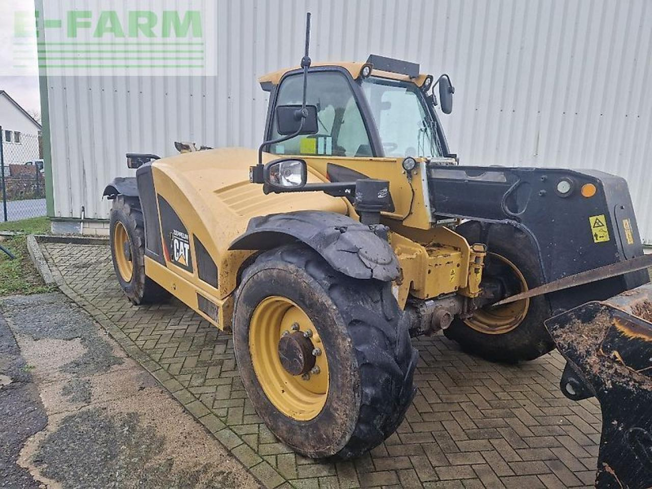 Caterpillar th357d - Manipulador telescópico: foto 3 Caterpillar th357d - Manipulador telescópico: foto 3