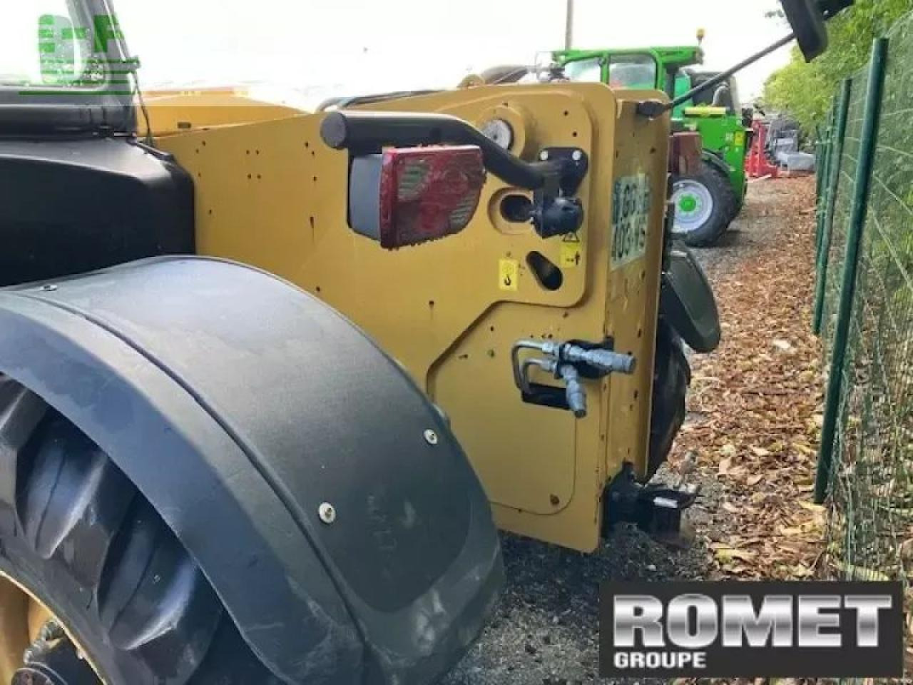 Caterpillar th357d - Manipulador telescópico: foto 3 Caterpillar th357d - Manipulador telescópico: foto 3