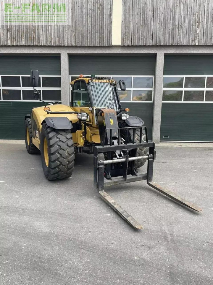 Caterpillar th408d - Manipulador telescópico: foto 4 Caterpillar th408d - Manipulador telescópico: foto 4