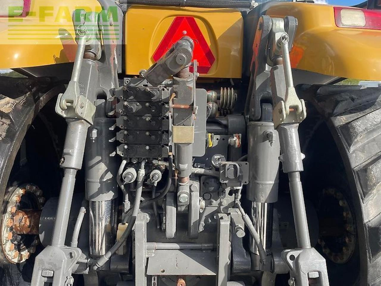 Challenger 775e - Tractor: foto 5 Challenger 775e - Tractor: foto 5