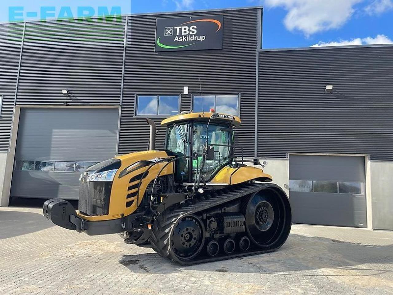 Challenger 775e - Tractor: foto 1 Challenger 775e - Tractor: foto 1