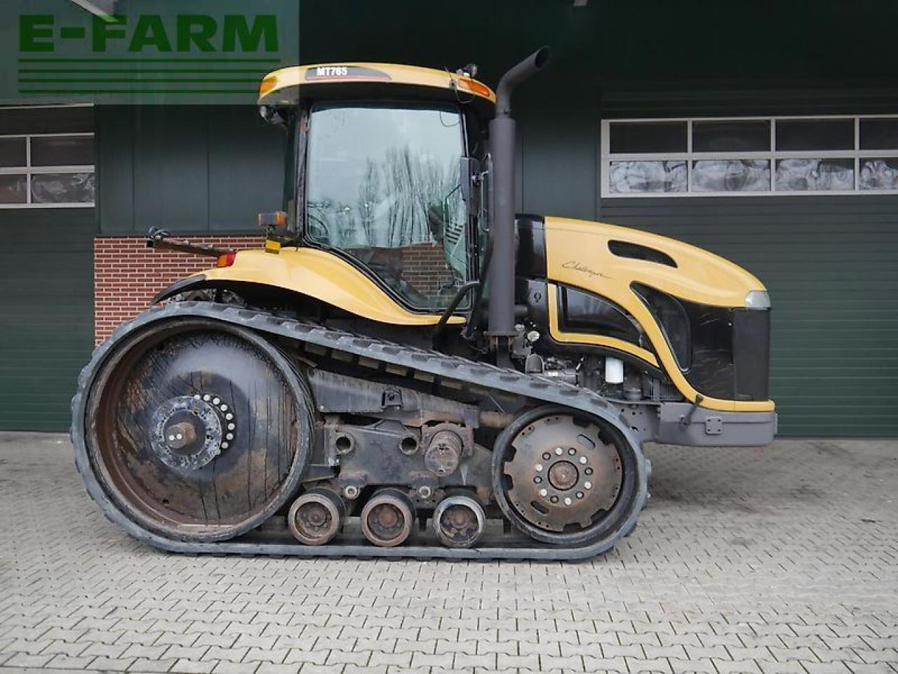 Challenger cat mt 765 - Tractor: foto 5 Challenger cat mt 765 - Tractor: foto 5