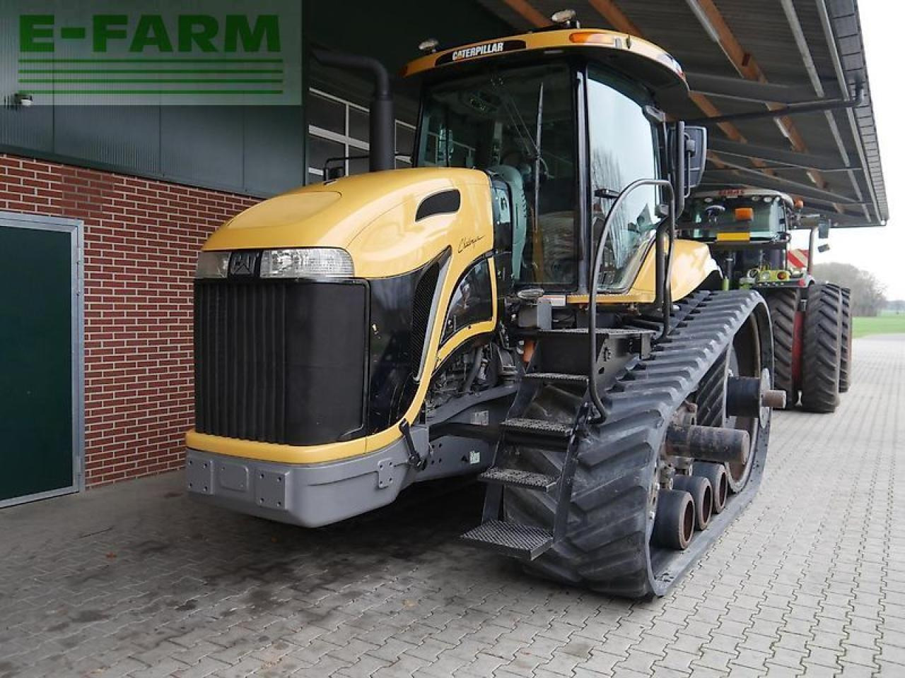 Challenger cat mt 765 - Tractor: foto 3 Challenger cat mt 765 - Tractor: foto 3