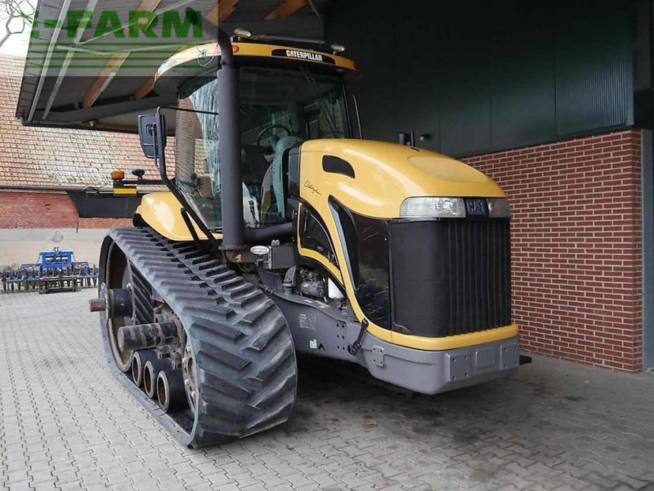 Challenger cat mt 765 - Tractor: foto 2 Challenger cat mt 765 - Tractor: foto 2
