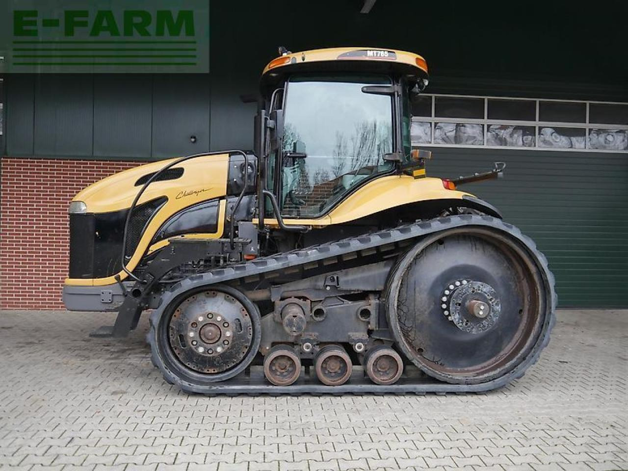 Challenger cat mt 765 - Tractor: foto 4 Challenger cat mt 765 - Tractor: foto 4
