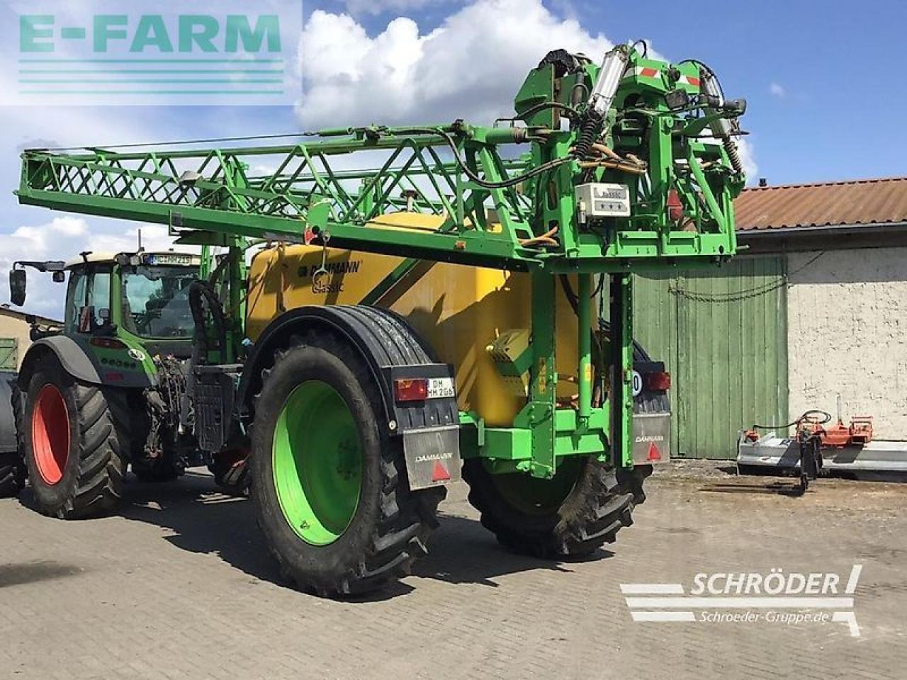 Dammann anp 5000 - Pulverizador arrastrado: foto 3 Dammann anp 5000 - Pulverizador arrastrado: foto 3
